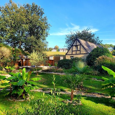 Le Vieux Moulin Gites - Detached Cottage With Garden Views And Pool Guegon ภายนอก รูปภาพ