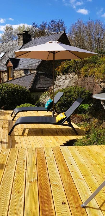 Le Vieux Moulin Gites - Detached Cottage With Garden Views And Pool Guegon ภายนอก รูปภาพ